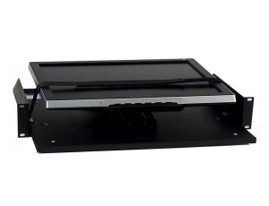 19" výsuvná police pro monitor